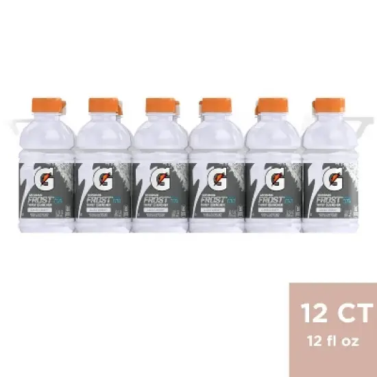 Gatorade Frost Glacier Cherry Sports Drink - 12pk/12 fl oz Bottles image {10}