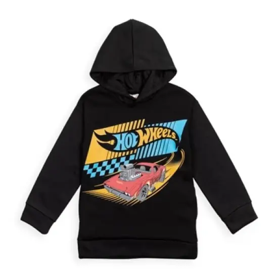 Hot Wheels Fleece Pullover Hoodie Toddler image {8}