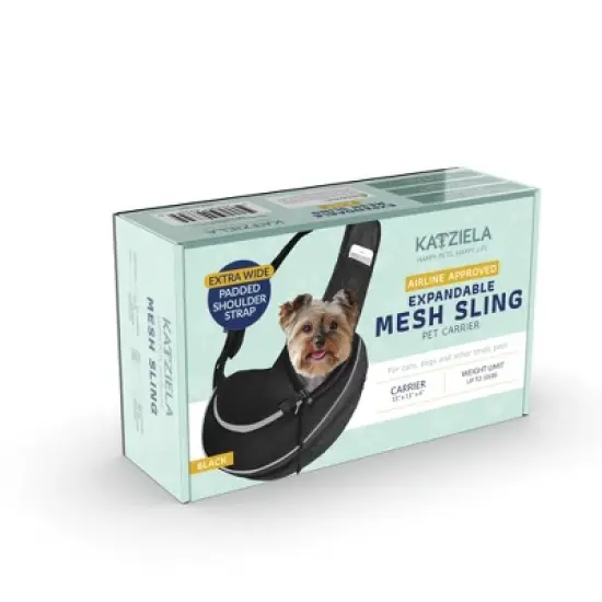 Expandable Pet Sling Carrier image {6}