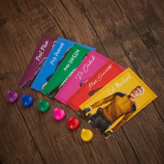 Clue Escape Robbery at the Museum Board Game image {6}