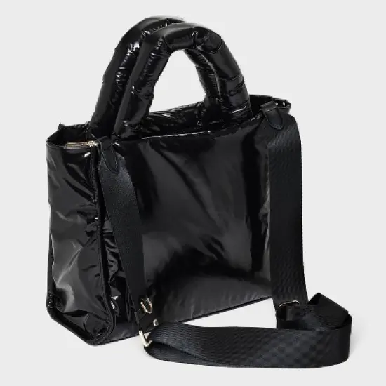 Midi Boxy Satchel Handbag - A New Day&trade;  image {2}