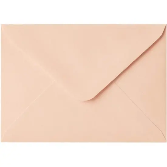 Paper Junkie 50-Pack A1 Watercolor Pink with Floral Lining Envelopes 3 x 5 for Invitations & Greeting Cards image {4}