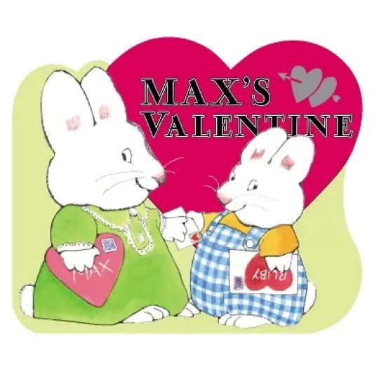 Max's Valentine ( Max and Ruby) by Rosemary Wells (Board Book) image {1}