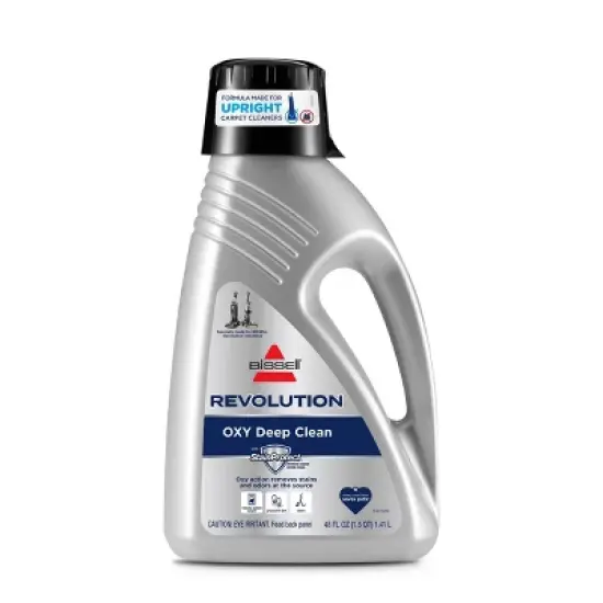 Bissell Revolution Oxy 48oz Deep Clean Formula - 3975: Liquid Floor Cleaner, Eliminates Stains & Odors, Pet Stain Remover image {6}