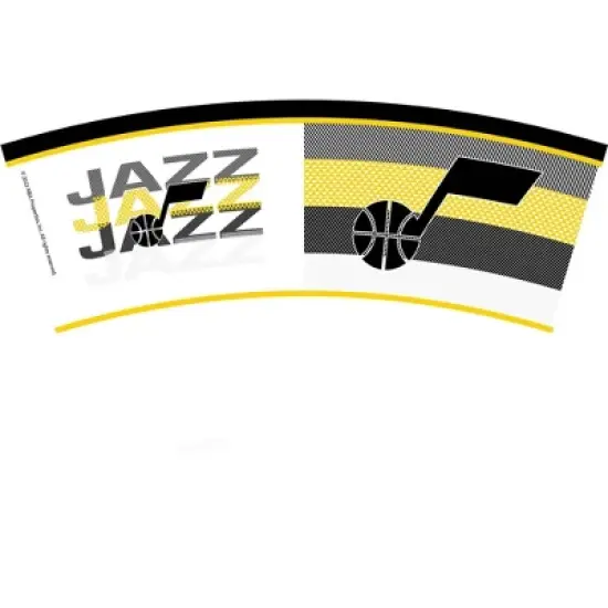NBA Utah Jazz 24oz Competitor Classic Tumbler image {1}