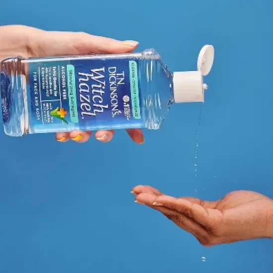 T.N. Dickinson's Witch Hazel Alcohol-Free Moisturizing Astringent Liquid - 16 fl oz image {8}