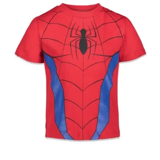 Marvel Avengers Spiderman 3 Pack T-Shirts image {2}