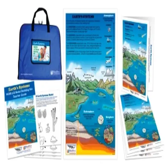 NewPath Learning Earth Systems NGSS 2D Model Building Kit image {1}
