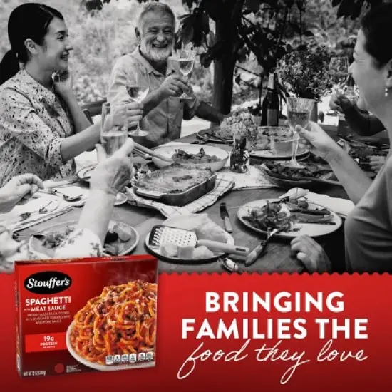Stouffer's Spaghetti With Meat Sauce Frozen Dinner - 12oz image {3}