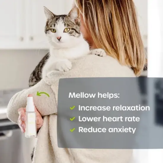 PetFriendly Mellow Calming Spray for Cats image {3}