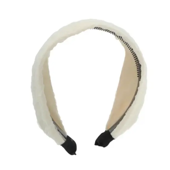 Unique Bargains Chiffon Wide Headband 1 Pc image {2}