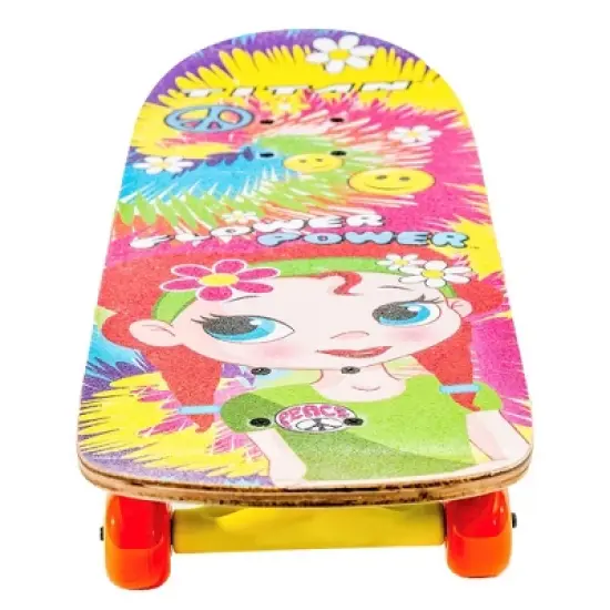 Titan Flower Power 28" Skateboard, Blue image {3}