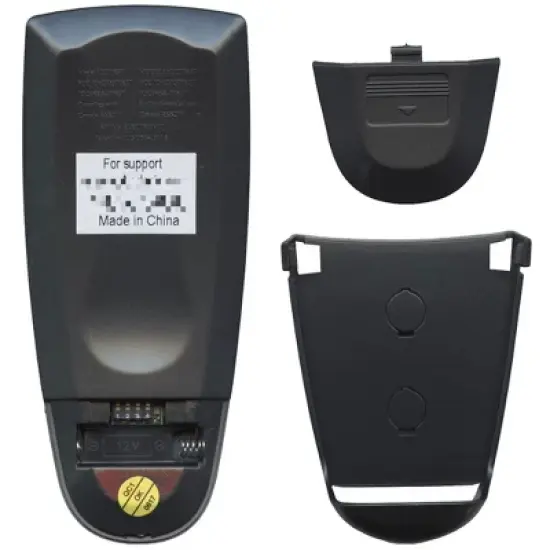 Anderic RR7083TR Replacement Ceiling Fan Remote Control for Hampton Bay and Others - UC7083TR CHQ7083T with Reverse image {1}