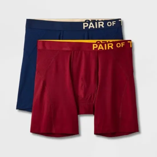 Pair of Thieves Men's Sport Long Leg Boxer Briefs 2pk image {5}