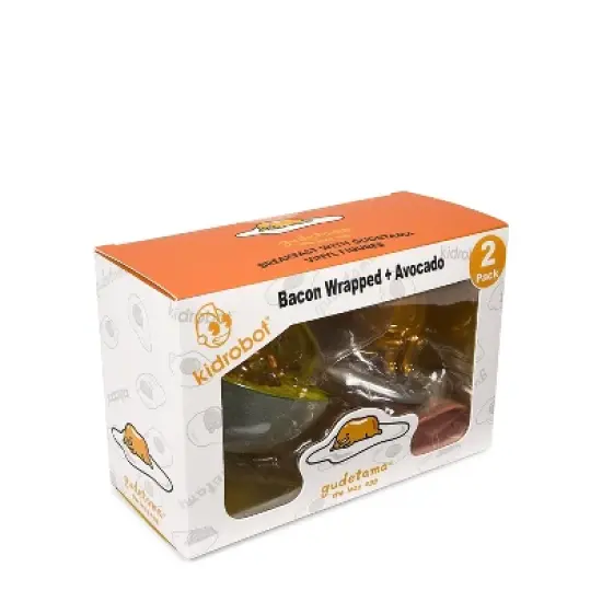 NECA Breakfast with Gudetama The Lazy Egg 3" Vinyl Figure - 2pk image {2}