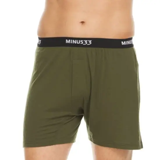 Minus33 Merino Wool Micro Weight - Men's Wool Boxer Shorts Woolverino image {4}