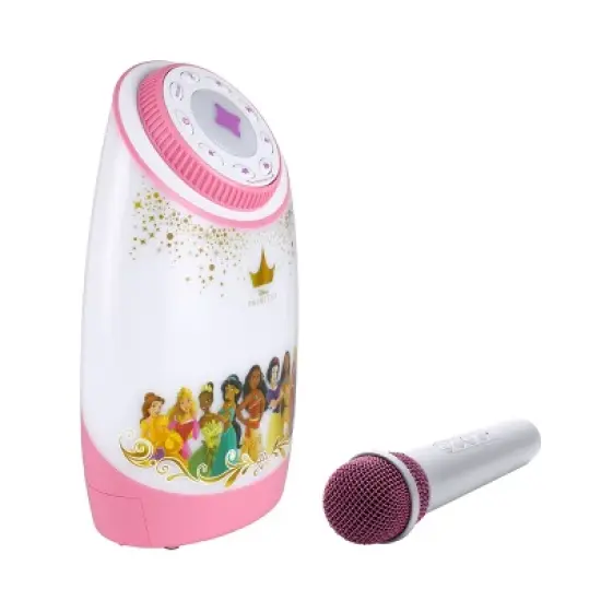 Disney Princess EZ Link plus Bluetooth Karaoke with Wireless Microphone image {1}
