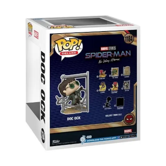 Funko POP! Spider-Man: No Way Home - Doc Ock (Target Exclusive) image {1}