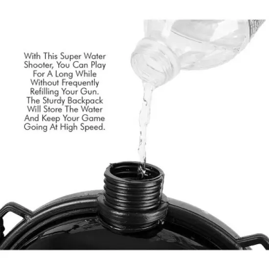 Toyrifik Water Blaster Backpack - Bumblebee image {2}