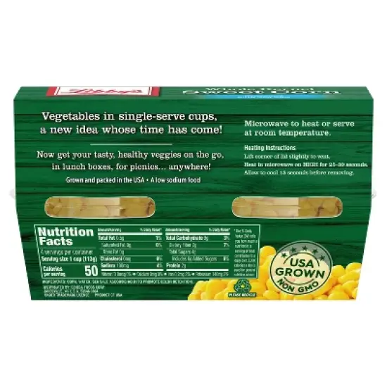 Libby's Whole Kernel Sweet Corn - 4pk/16oz image {1}