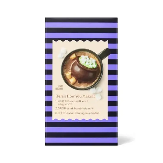 Halloween Witches' Cauldron Hot Drink Bomb - 1.6oz - Favorite Day&trade; image {3}