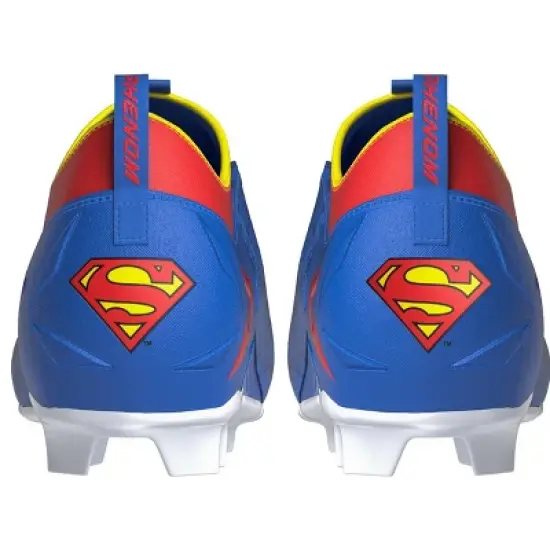 Superman Football Cleats - Quantum Speed by Phenom Elite image {1}