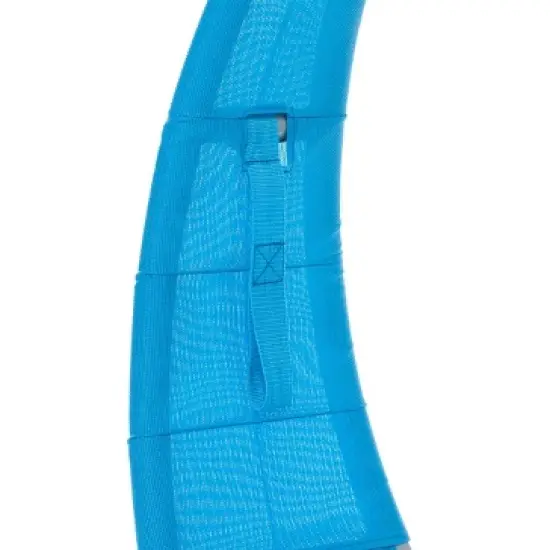 HearthSong 40-Inch Steel-Frame Aerial Hoop Spinning Round Swing with Suspended Fabric Seat image {9}