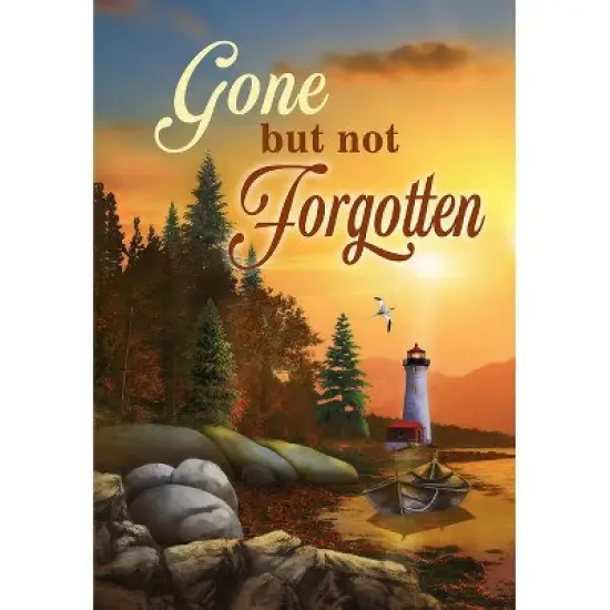 Briarwood Lane Spring Garden Flag 12x18 For Outdoor Gone But Not Forgotten Sunset Bereavement For Spring Garden Flag Flags For Outside image {2}