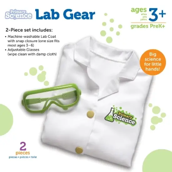 Learning Resources Primary Science Lab Gear, Pretend Play, Ages 3-6 image {4}