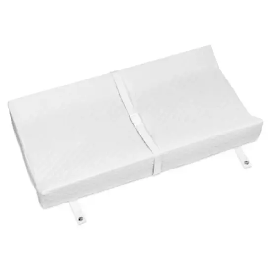 Babyletto Contour Changing Pad For Changer Tray - White image {2}