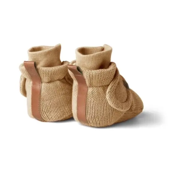 Goumikids Organic Cotton Knit Stay-On Boots image {2}
