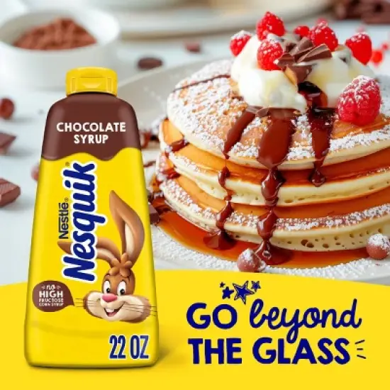 Nestle Nesquik Chocolate Syrup - 22oz image {3}