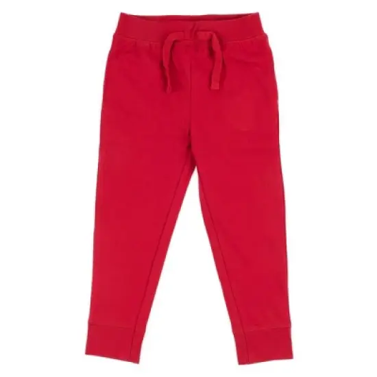 Leveret Kids Drawstring Jogger Pants image {15}