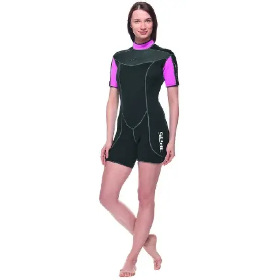 SEAC Sense Shorty 3mm High Stretch Neoprene Short Wetsuit Women image {1}