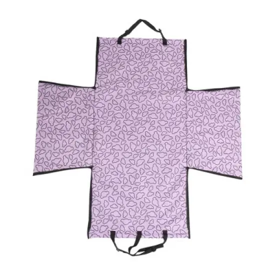 Unique Bargains Universal Car Dog Back Seat Cover Purple image {6}