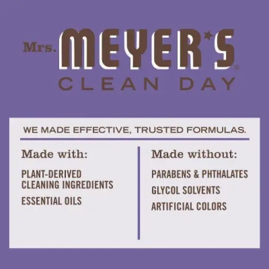 Mrs. Meyer's Clean Day Compassion Flower Multi-Surface Spray - 16 fl oz image {4}