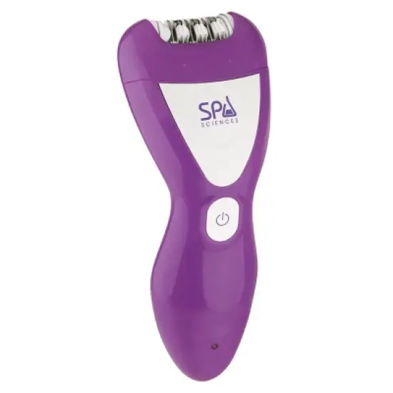 Spa Sciences ELLA 3-in-1 Epilator, Shaver, and Foot Smoothing Tool image {1}