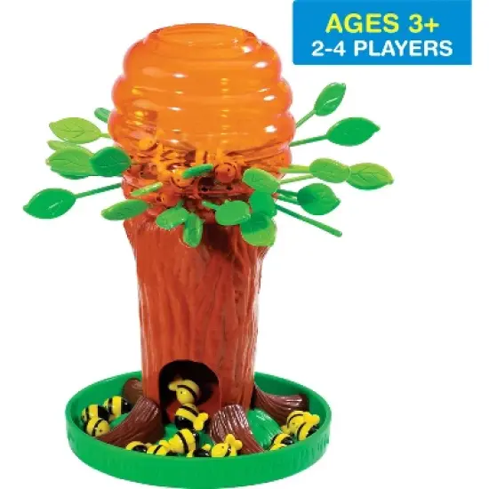 Game Zone Honey Bee Tree Multiplayer Game for Children ages 3 and above image {1}