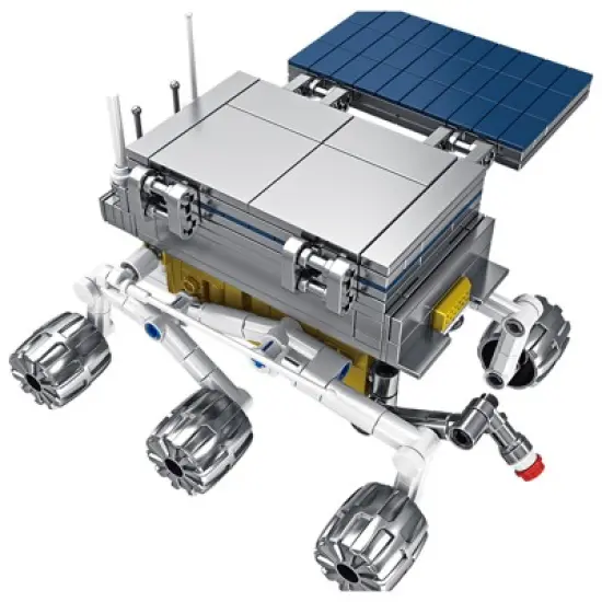 Contixo BK06 Aerospace Series Mars Rover Building Block Set - 359 PCS image {5}