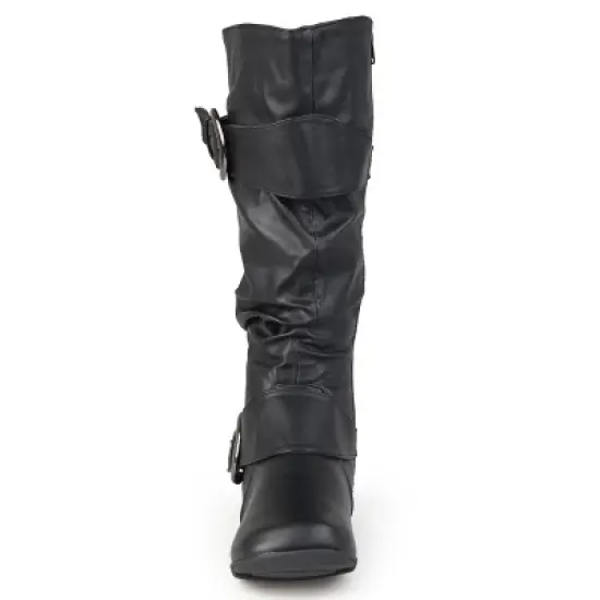 Journee Collection Extra Wide Calf Women's Paris Boot image {5}