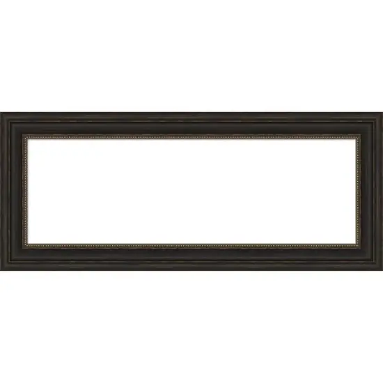Amanti Art Accent Bronze Framed Dry Erase Magnetic Board 41 x 17 in. image {9}