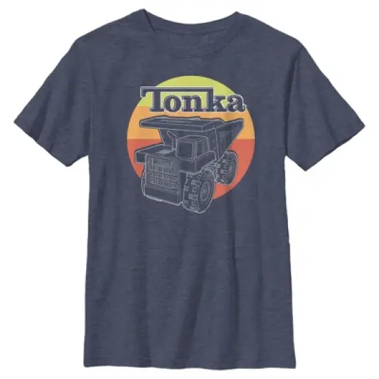 Boy's Tonka Retro Truck T-Shirt image {3}