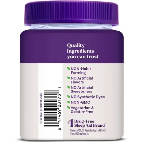 Natrol 10mg Melatonin Time Release Gummies - 55ct image {7}