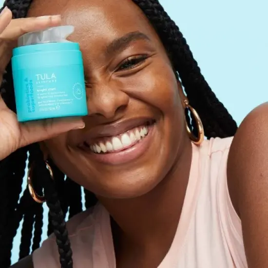 TULA SKINCARE Bright Start Vitamin C Antioxidant Brightening Face Moisturizer - 1.5oz - Ulta Beauty image {3}