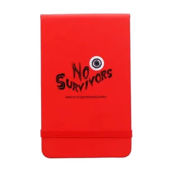 Toynk No Survivors Notepad image {3}