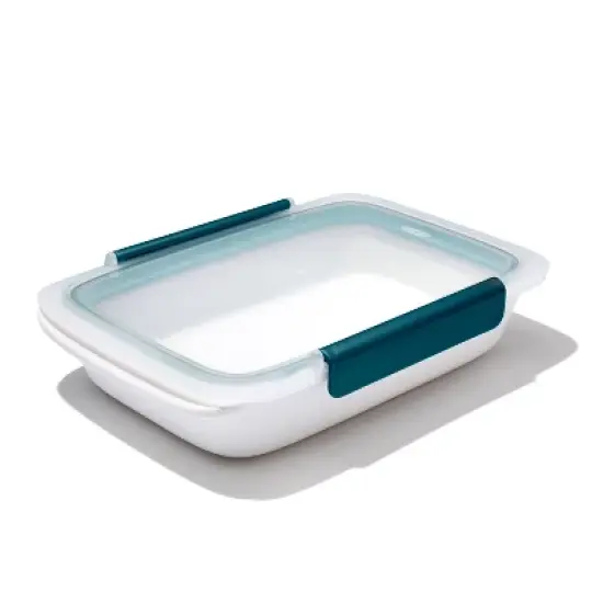 OXO Prep and Go 5c Food Storage Container: Leakproof, Dishwasher & Microwave Safe, Blue, Plastic image {8}