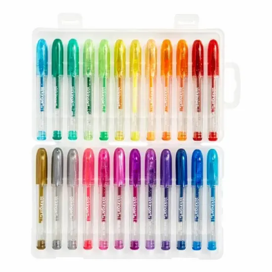 KINGART Mini Gel Pens 24 pc image {1}