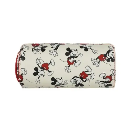 Disney Mickey Mouse Roll-Top Hanging Toiletry Makeup Bag image {2}