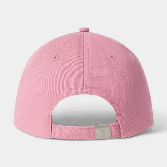 Champion Adult Script Twill Baseball Hat - Cosmic Pink image {1}