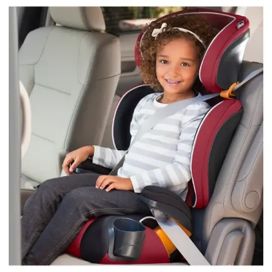 Chicco Kid Fit 2-in-1 Belt Positioning Booster Car Seat - Atmosphere image {7}